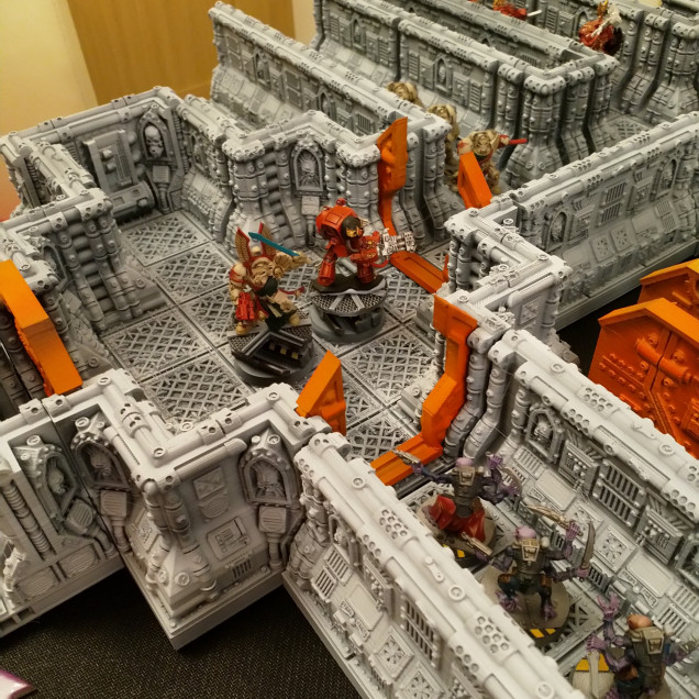 Space Hulk 3d Printed Board