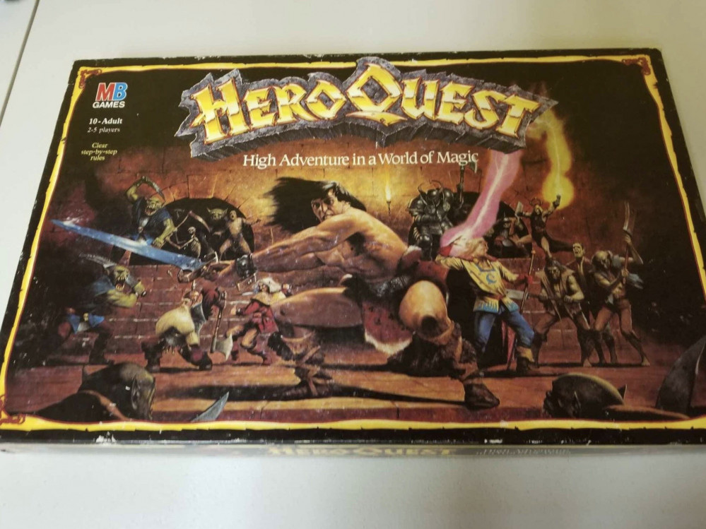 HeroQuest Nostalgia