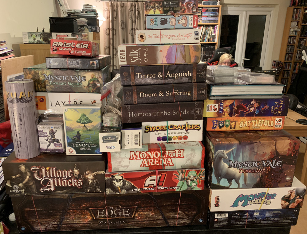 Playing the haul from Spiel!