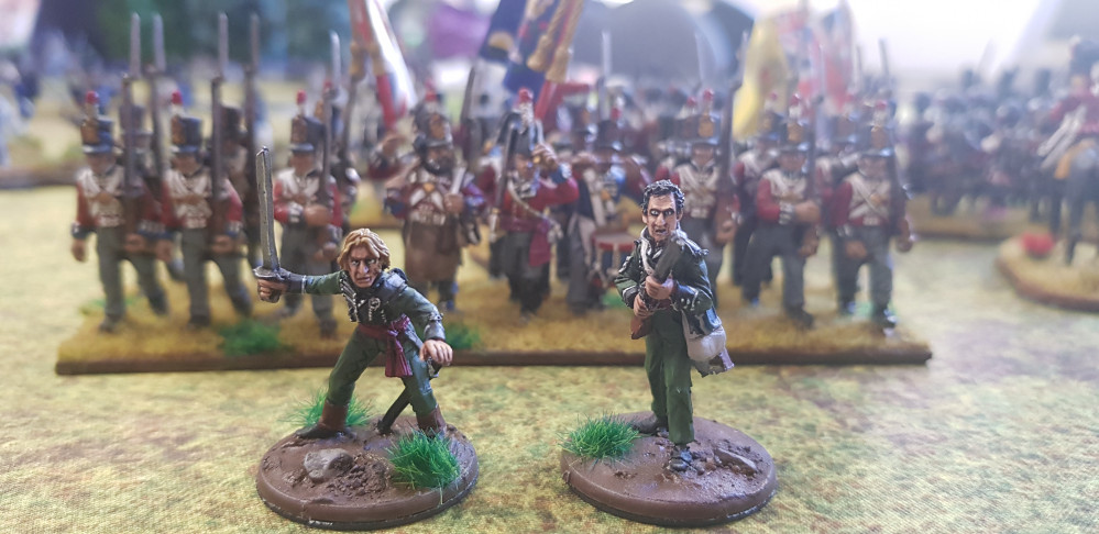 Civs Napoleonic British - Black Powder 28mm