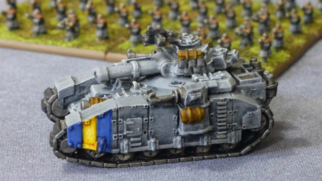 Baneblade Super Heavy Tank of the Imperial Guard