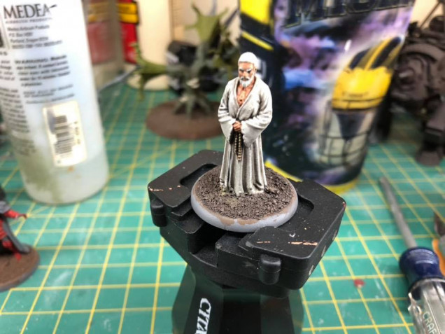 WIP High Sparrow