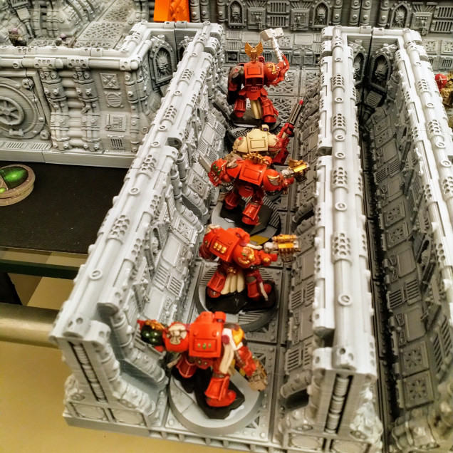 Space Hulk 3d Printed Board