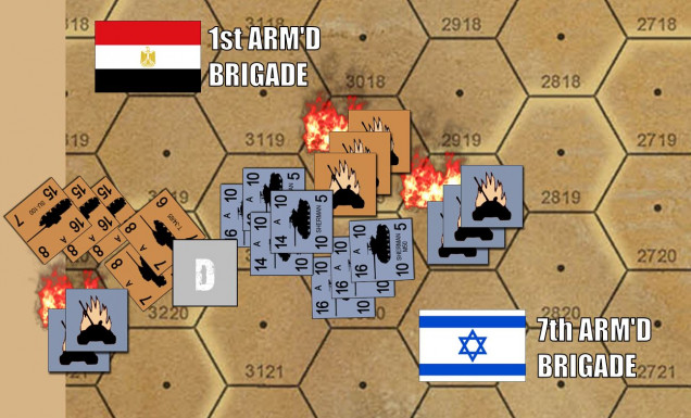 1956 Arab-Israeli Wars in the Sinai - Damon vs. Oriskany (Part II)