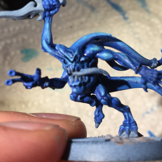 Blue Horrors Skin