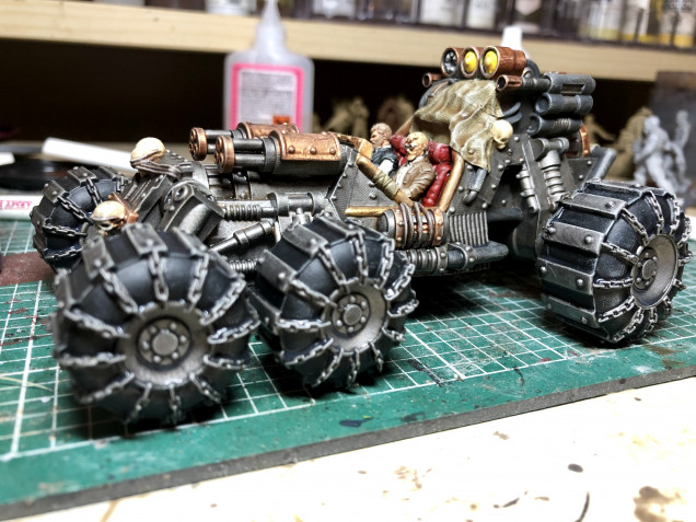 Its getting there, i think i need a final going over with various shades of army painter dip