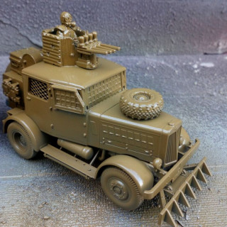 Vehicle painting update