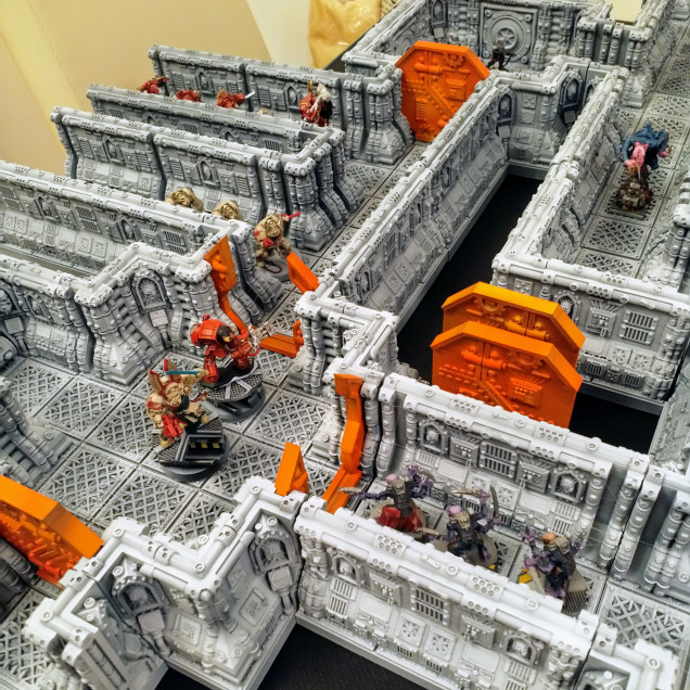 Space Hulk 3d Printed Board