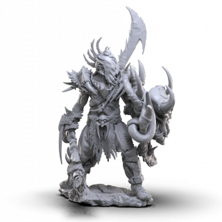 The Gods of War: Orc and Goblin Miniatures