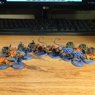 Finished Blue Horrors