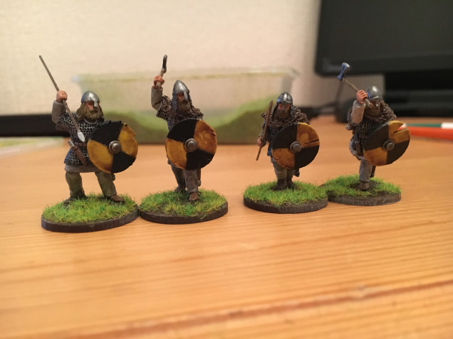 Finished of my first set of Hearthguard.
