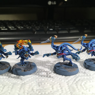 Finished Blue Horrors