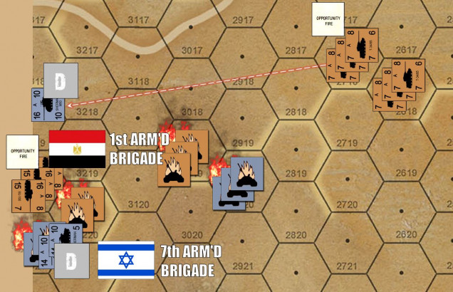 1956 Arab-Israeli Wars in the Sinai - Damon vs. Oriskany (Part II)