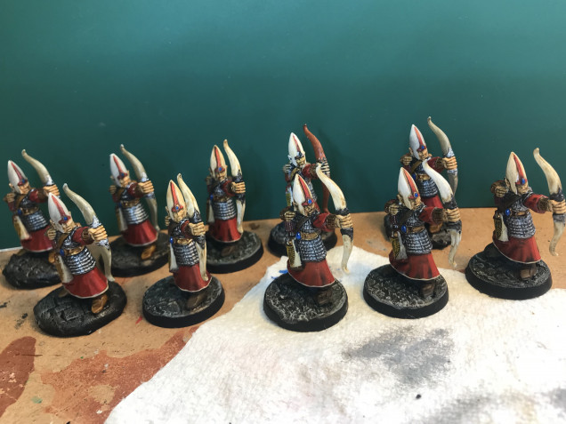 22 Nov 18: Archers, Ready!