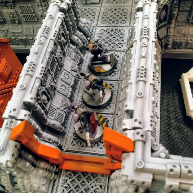 Space Hulk 3d Printed Board