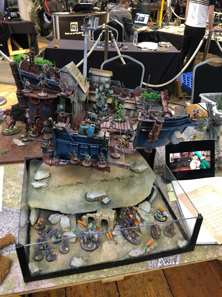 This was my display board