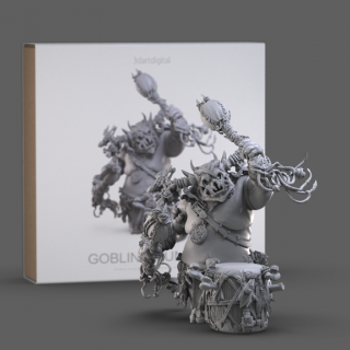 The Gods of War: Orc and Goblin Miniatures