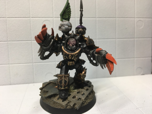 Chosen Champion Svoruman closer up