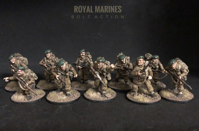 Royal Marine Commandos Squad