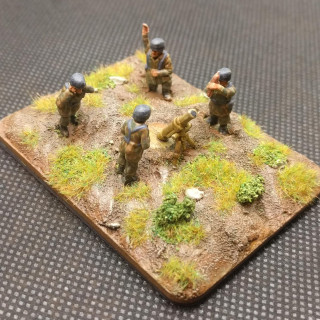 Fallschirmjager on Parade