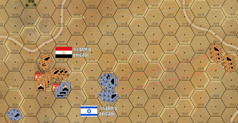 Sinai - Damon vs. Oriskany (Part I)