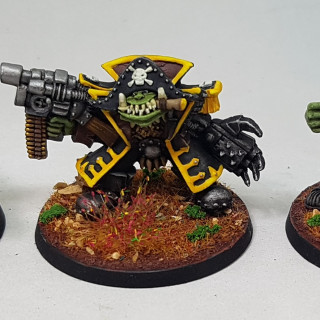 Basing the Orks