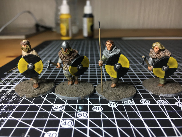 Last 4 Warriors done!