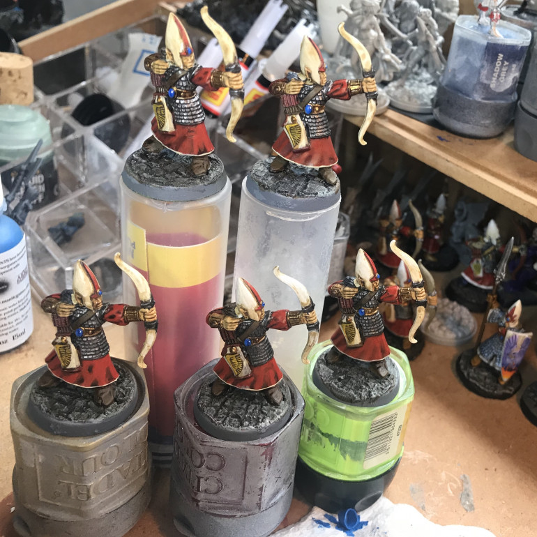 The last of my High Elf Archers