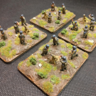 Fallschirmjager on Parade