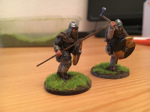 Halfway there - Hearthguard and chainmail!