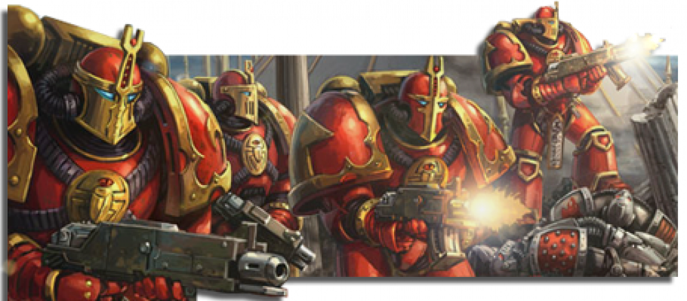 Horus Heresy 500p Challenge: The Thousand Sons by Bothi