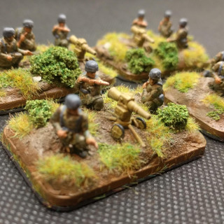 Fallschirmjager on Parade