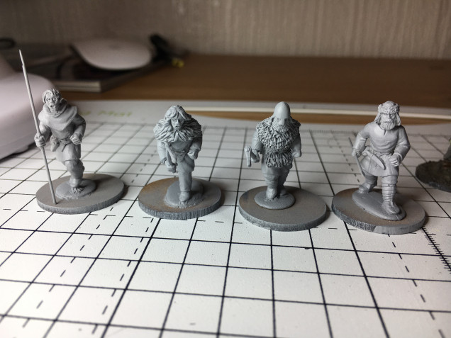 4 more warriors almost complete