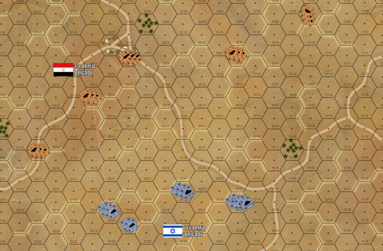 Sinai - Damon vs. Oriskany (Part I)