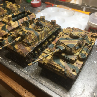 Armoured weathering