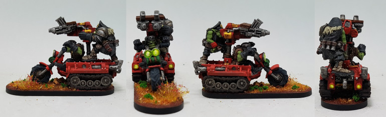 Wartrakk with Twin Big Shoota, which appears to have been 