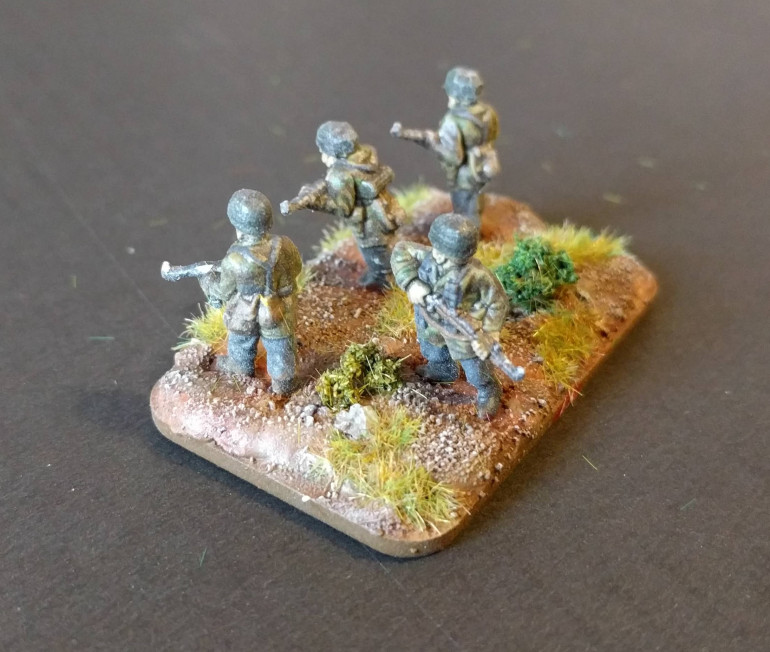 Fallschirmjager on Parade