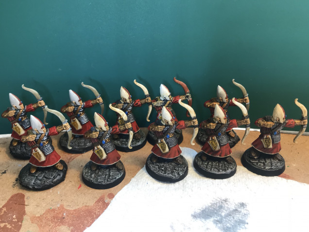 22 Nov 18: Archers, Ready!