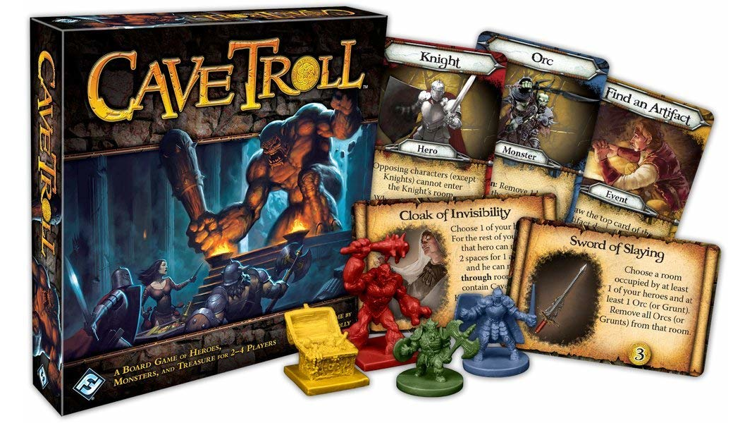 Cave Troll Ontabletop Home Of Beasts Of War