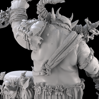 The Gods of War: Orc and Goblin Miniatures