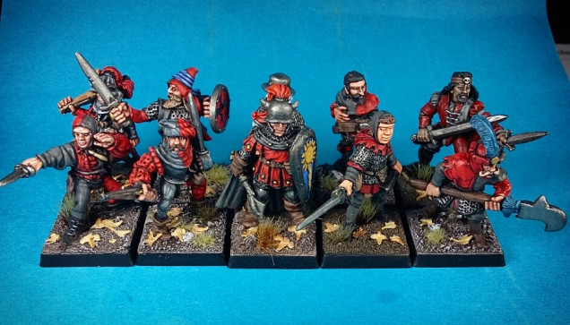 One Warband complete... another starts!