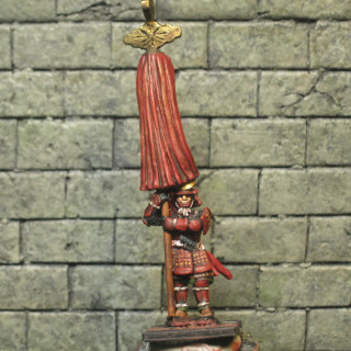 Takeda's standard bearer.