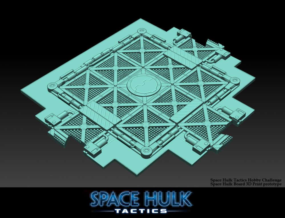 Space Hulk Tactics - Hobby Challenge