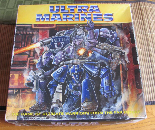 Ultra Marine Board Game Box