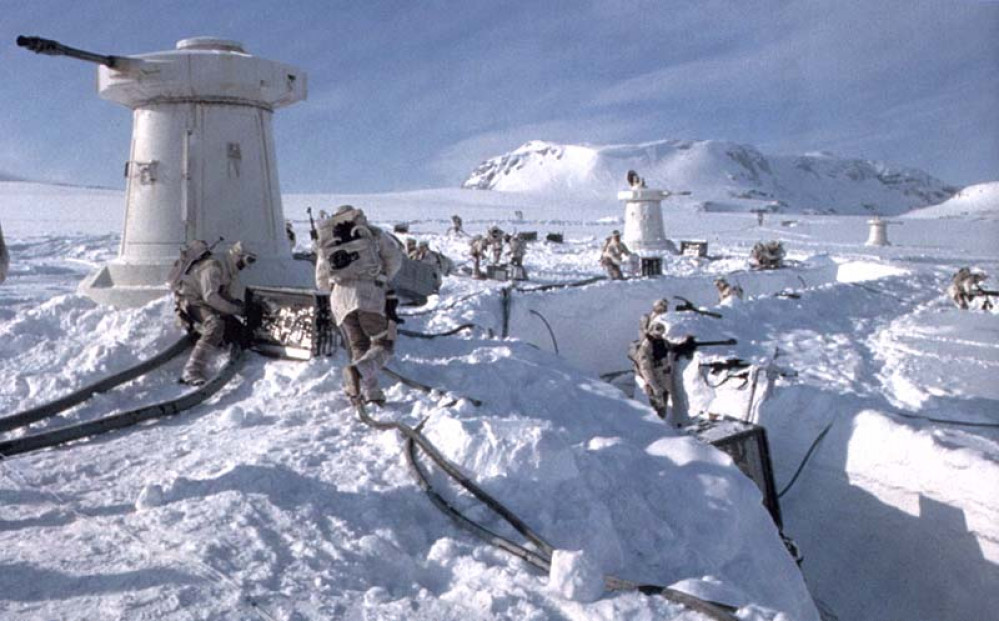 THE HOTH BATTLEFIELD
