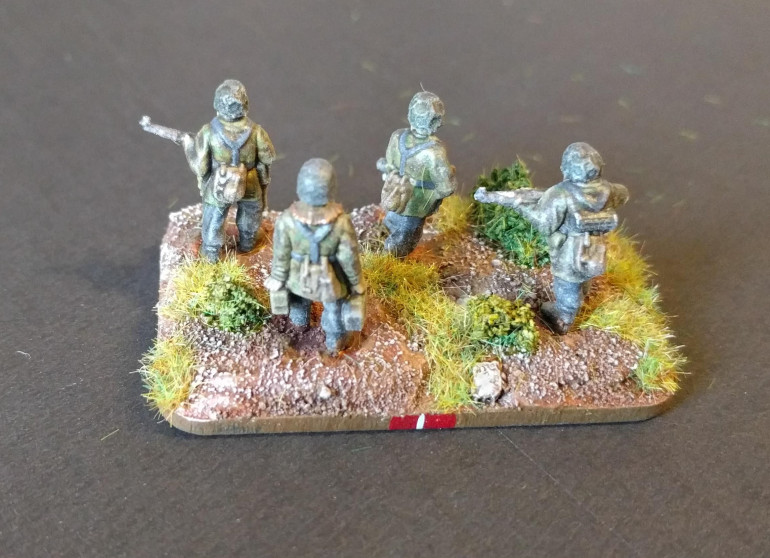 Fallschirmjager on Parade