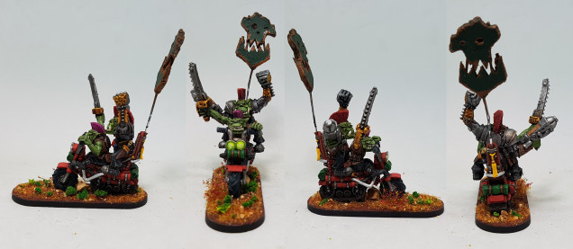 Identifying, Updating, and Painting a Bucket of 90's Era 40K Orks