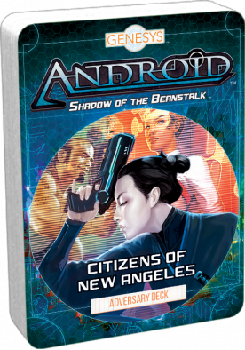 FFG Create New Adversary Deck For Genesys & The Android Universe