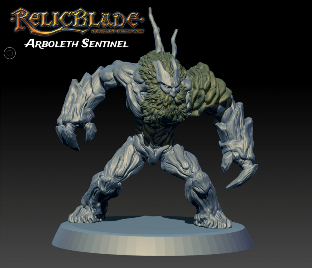 Arboleth Sentinel - Metal King Studio