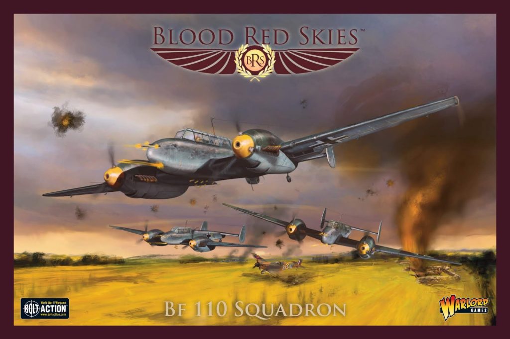 BF 110 Squadron - Blood Red Skies